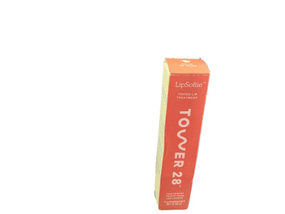 Tower 28 Lip Softie Tinted Lip Treatment COLOR Dulce de Leche  Full size