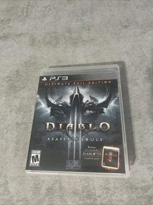 Diablo 3 Reaper of Souls Ultimate Evil Edition Sony  PlayStation 3 PS3 Tested