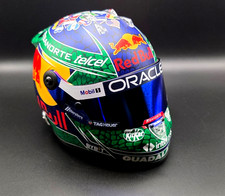 Red Bull Sergio Perez 2024 Miami Grand Prix F1 12 Helmet