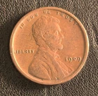 1909 VDB Lincoln Penny - Philadelphia