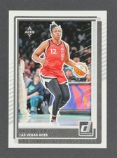 2025 Panini  Donruss WNBA Basketball Cards #38 Chelsea Gray - Las Vegas Aces