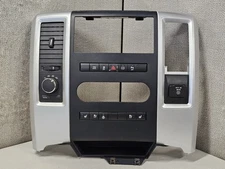 2009-2012 Dodge Ram Center Dash Radio Climate Control Bezel Trim Console Shift