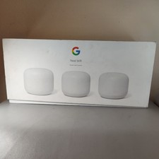 Google Nest WiFi - AC2200 2nd Generation Router and Add On Access Point Mesh