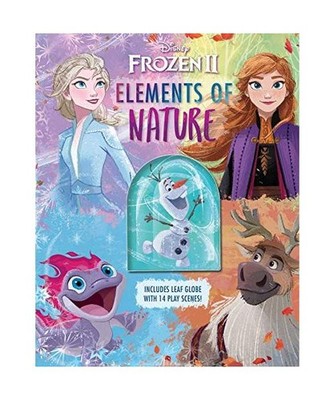 Disney Frozen 2: Elements of Nature, Suzanne Francis