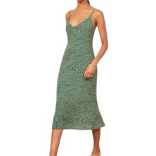 Reformation Alexandra Floral Midi Dress Size 6