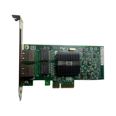 Intel Pro 1000 PT Dual Port Gigabit Ethernet GBe PCIe Network Adapter Yotta Mark