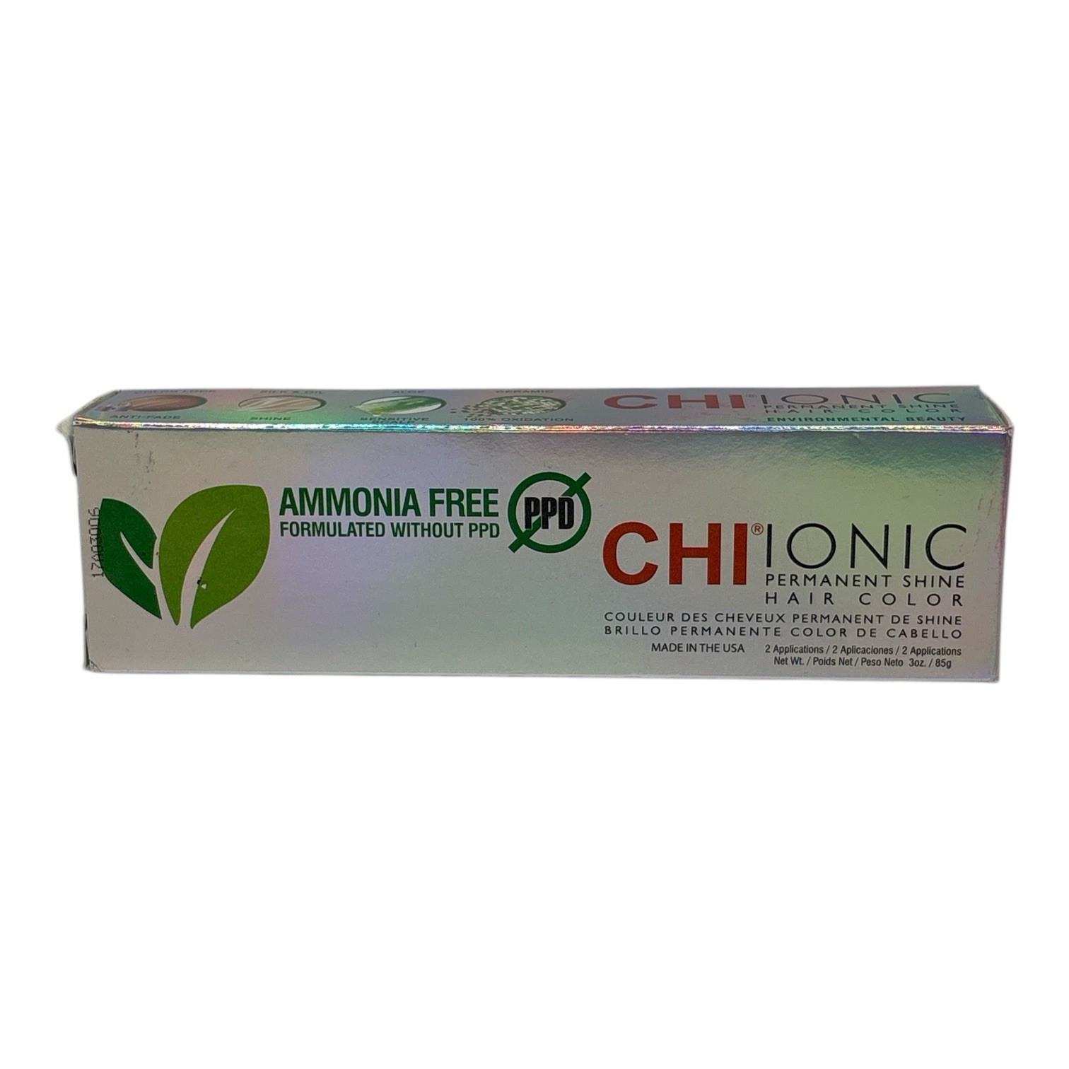 Ammonia & Ppd Free, 3 Oz 4n Dark Brown