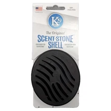K29 Scent Stone 20001B Plastic Clam Shell - Black - 1 ea.