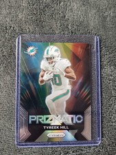 Tyreek Hill 2023 Prizm Prizmatic Insert Card