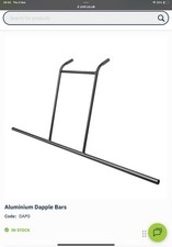 Liquid Screed Dapple/Tamp Bar - 2000mm Aluminium