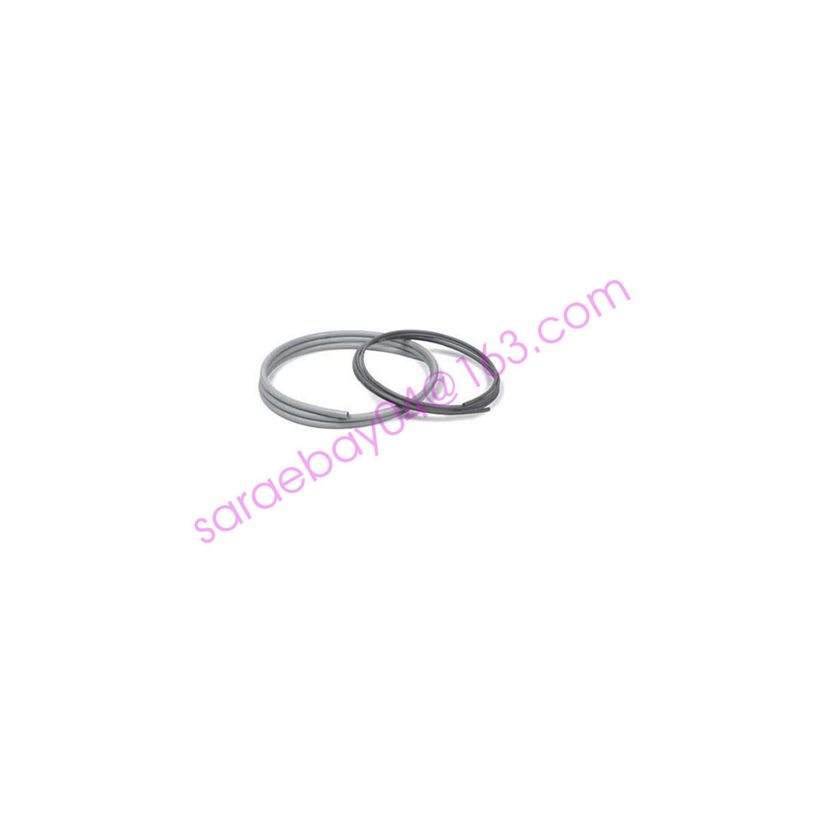 SMC TRBU1065B-20 Flame Resistant Double Layer Polyurethane Tubing Black ✦KD