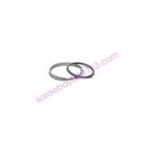 SMC TRBU1065B-20 Flame Resistant Double Layer Polyurethane Tubing Black ✦KD