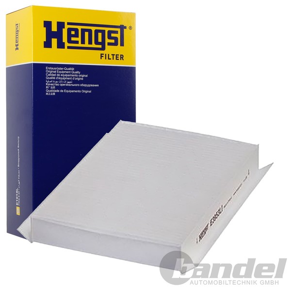 Hengst Filter Innenraumfilter Pollenfilter Passend FüR Fiat 500L 500X Jeep-image