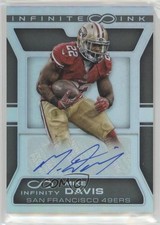 2016 Panini Infinity Infinite Ink 255/388 Mike Davis #II-MD Auto 1k5