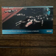 1996 Star Wars Trilogy Special Edition Topps Widevision P3