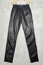 Wilsons Maxima Genuine Leather Pants Size 6
