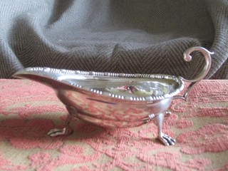Silver Server Cream Jug 1928