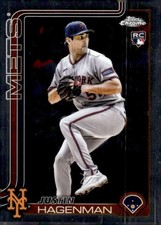 2025 Topps Chrome Update #USC61 Justin Hagenman RC - Rookie Card New Yo ID:68319