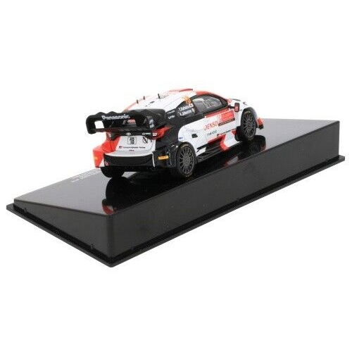TOYOTA GR YARIS N.18 RALLY MONTE CARLO 2022 KATSUTA/JOHSTON 1:43 Ixo TOYOTA GR YARIS N.18 RALLY MONTE CARLO 2022 KATSUTA/JOHSTON 1:43 Ixo