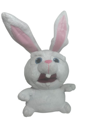 Secret Life of Pets Snowball Talking Plush Bunny 16  Interactive WORKS B1