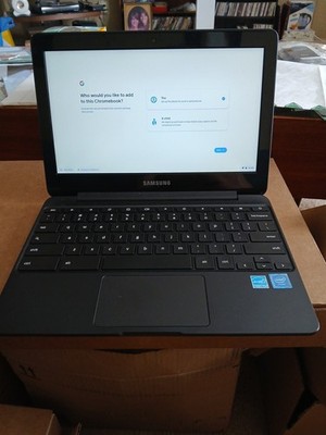 samsung chromebook XE500C13-K01US intel celeron n3050 1.60ghz, 4gb, 16gb eMMC