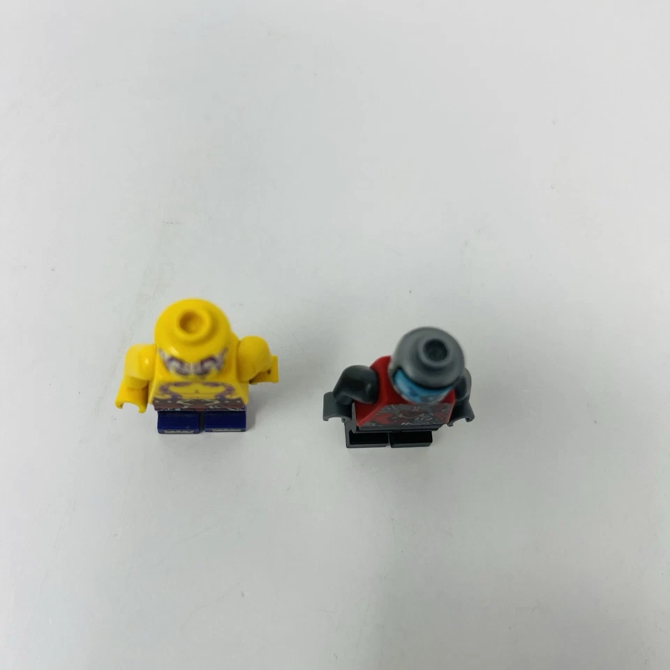 Lego Anacondrai Minifigura Lote de 2 Ninjago Torneo Elementos Krait Kai Desnudo Foto 3 de 4