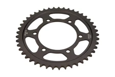 For JT SPROCKET JTR1876.45ZBK SPROCKET DRIVEN AT THE REAR OF THE MOTOR. BLACK G