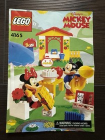 LEGO Mickey Mouse: Minnie's Birthday Party (4165) Missing 4 legos - NO BOX**