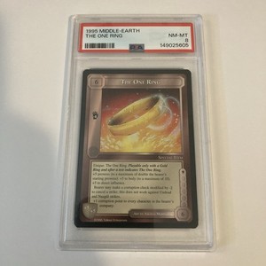 the one ring card graded Magic the Gathering Lord of the Rings The One Ring LTR #246 Foil PG Gr –  Rotterdam Comics main image 0