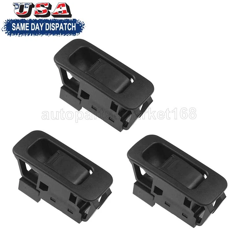3x Interruptor de ventana eléctrica para Chevrolet Tracker Suzuki Grand Vitara delantero derecho/trasero Foto 2 de 4