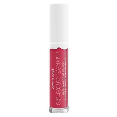 wet n wild Cloud Pout Fluff You Lippenstift 24h matt, nicht austrocknend, 7ml