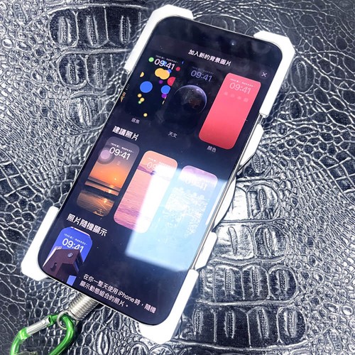 Funda protectora de teléfono a prueba de golpes con soporte de montaje giratorio para iPhone - Imagen 6 de 11