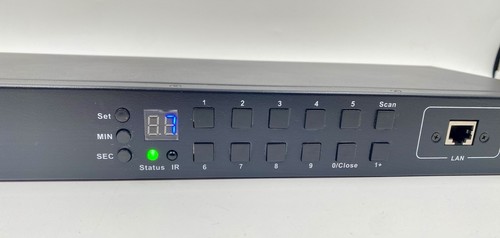 Tesmart Switch HDMI 16 Porte HSW1601A10 Supporta 1080p Full HD, Montabile su Rack - Foto 3 di 13