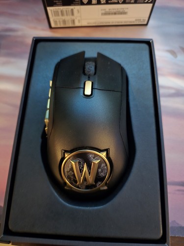 SteelSeries Aerox 9 Wireless: World of Warcraft Edition - Used - CODE IS USED - 第 3/5 張圖片