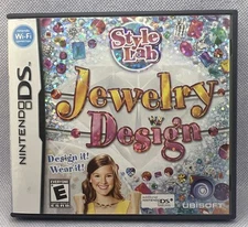 Style Lab Jewelry Design - Nintendo DS CIB Complete