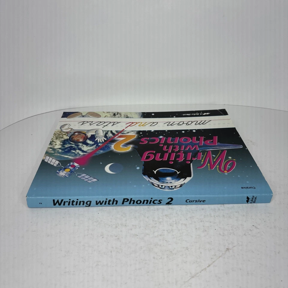 Abeka Writing with Phonics 2 Cursive - Image 2 of 4