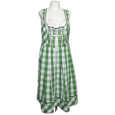 Spieth & Wensky, Dirndl, Größe: 42, Grün/Weiß #nZf