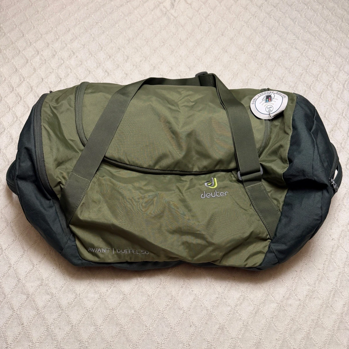 Deuter Green Camping & Hiking Backpacks & Bags for sale | eBay