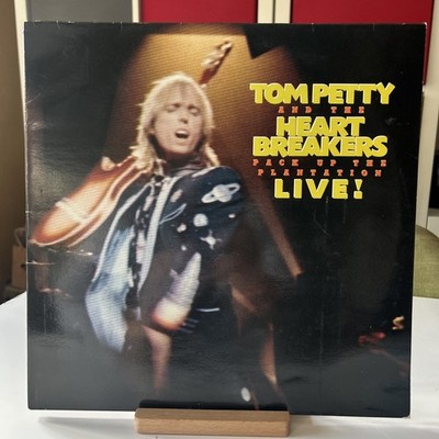 Tom Petty And The Heartbreakers /Pack Up The Plantation/ Live UK 1985 EX/VG+