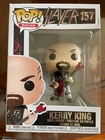 Funko Pop! Rocks Slayer – Kerry King #157 Vinyl Figure NIB w/Protector (Vaulted)