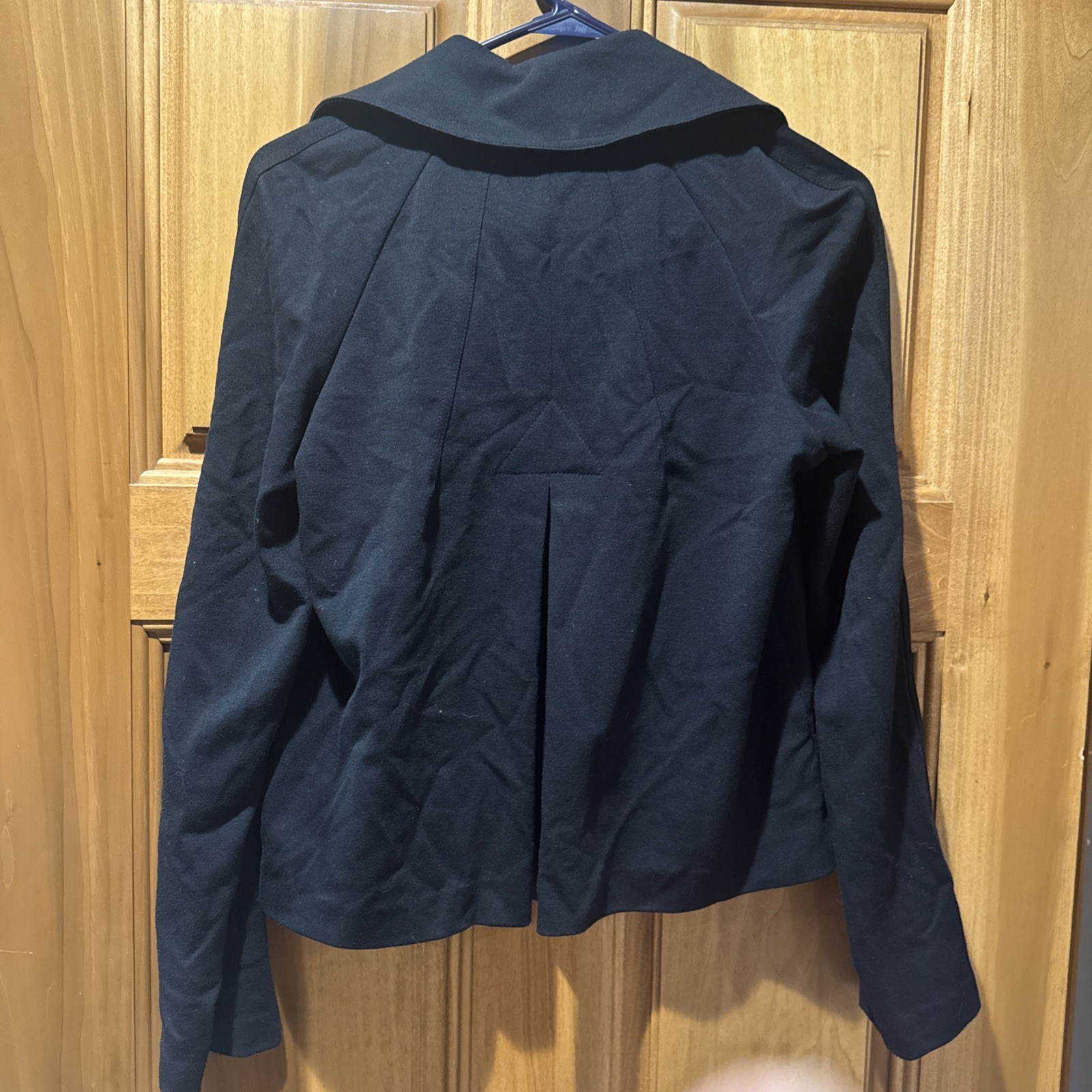 Grace Elements Women's Jacket Button Size 6 Black… - image 4