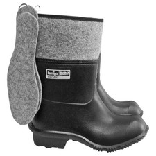 LEMIGO Léger Bottes de Feutre 39-47 Hiver Travail Bottes en Caoutchouc