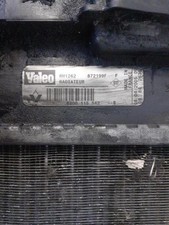 Radiateur Renault SCENIC