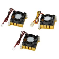 Efficient Aluminium Heatsink DC5V 12V 40mm Fan for Northbridge Chipset Cooling