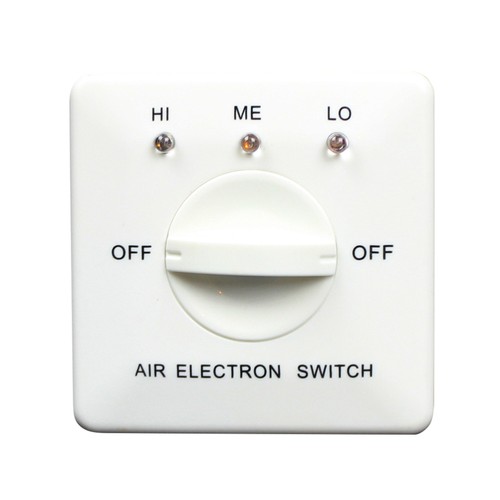 Panel Fan Controller Fan Coil Three-speed Control Central Air Conditioning - Zdjęcie 4 z 11