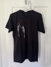 Chrome Hearts Foti Saber Duel Tee Black Size Medium