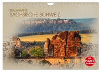 "Calendar 2027 · US Version · Dreamlike Saxon Switzerland (Wall Calendar 2027 12\""