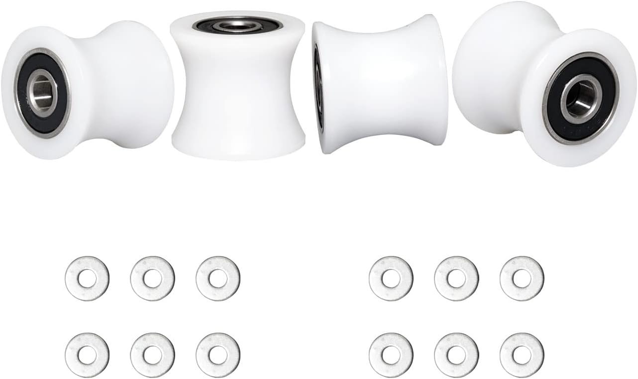 Total Trainer Rollers/Wheels of 4 for Models DLX, DLX II, DL