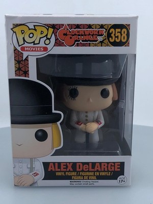 Funko POP! Movies Clockwork Orange Alex DeLarge #358 Vinyl Figure