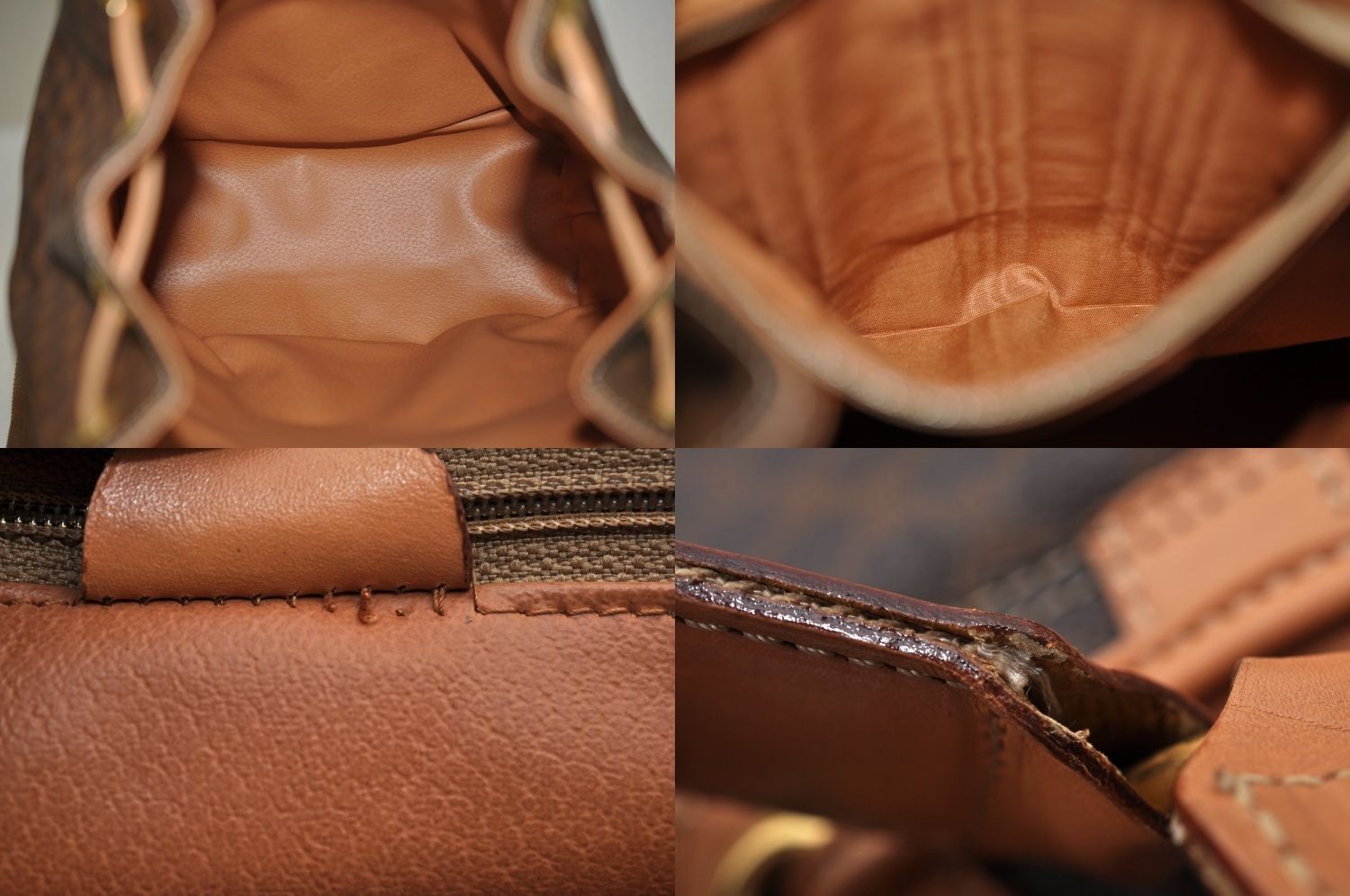 CELINE Celine Macadam Blazon Pattern Backpack PVC… - image 10